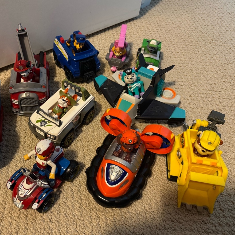 Paw Patrol Adventure Vehicle Collection